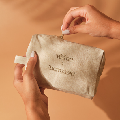 whind x Bamteek Travel Essentials Kit