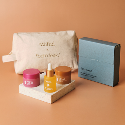 whind x Bamteek Travel Essentials Kit