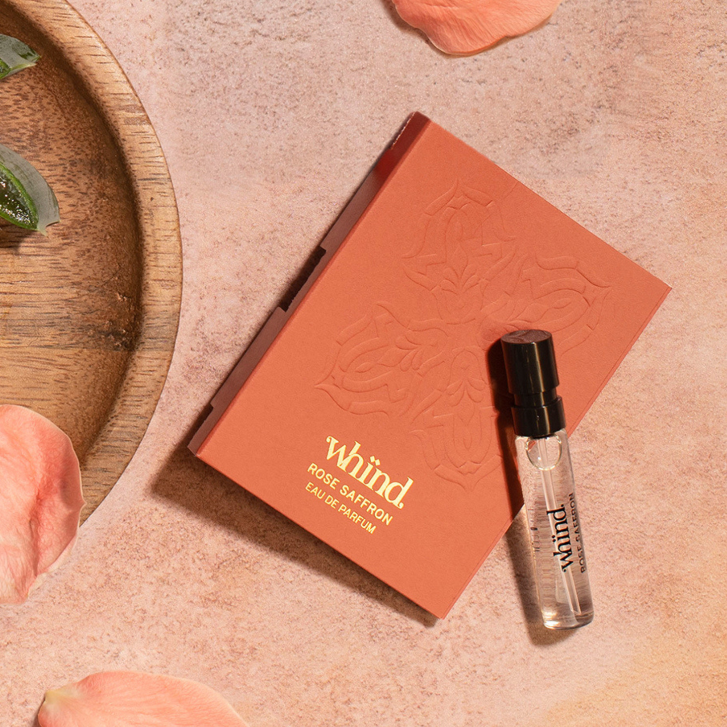 Rose Saffron Fragrance 2ml