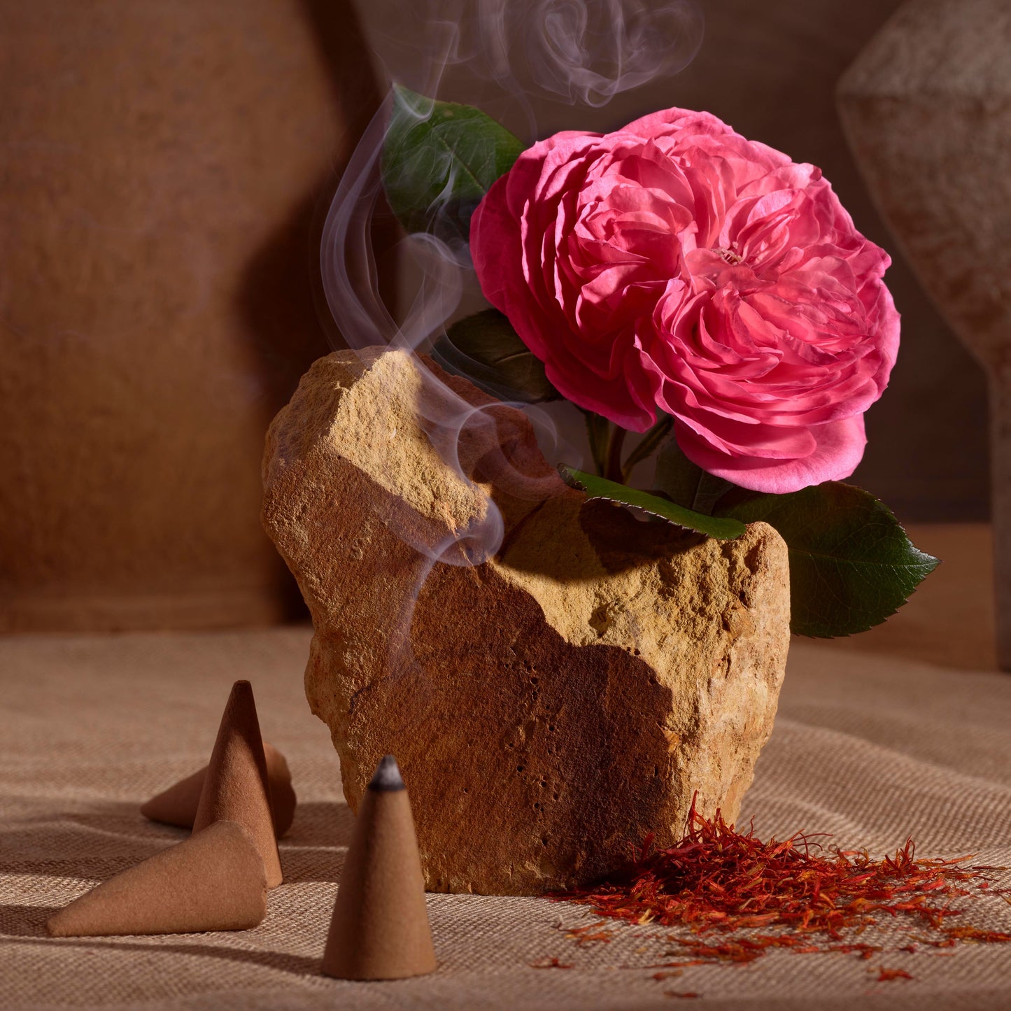 Rose Saffron Fragrance